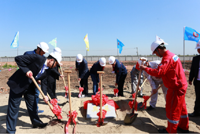 華東分公司承建的哈爾濱太平國際機(jī)場(chǎng)擴(kuò)建供油工程開工