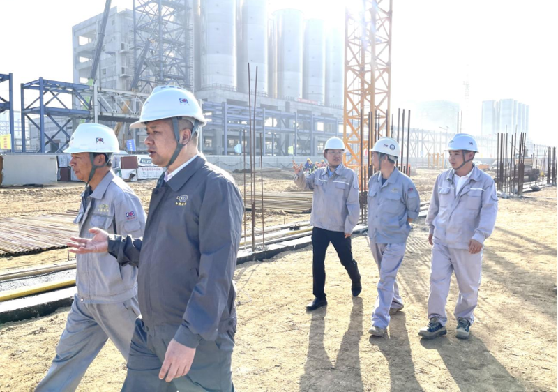 張勇深入山東裕龍項目、大連恒力項目一線調研